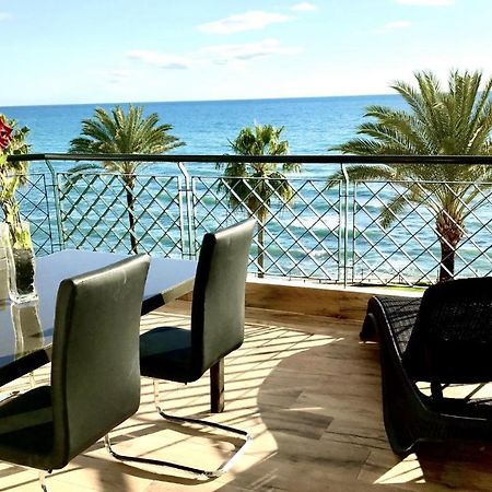 Mi Capricho A17 Beachfront Apartment La Cala De Mijas Exterior foto
