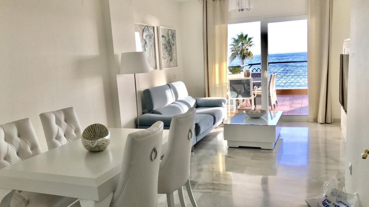 Mi Capricho A17 Beachfront Apartment La Cala De Mijas Exterior foto
