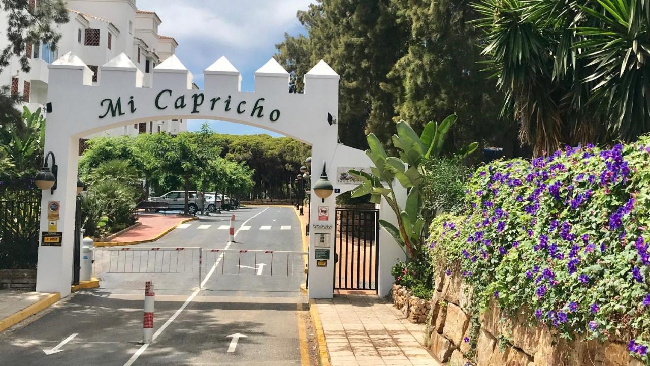 Mi Capricho A17 Beachfront Apartment La Cala De Mijas Exterior foto