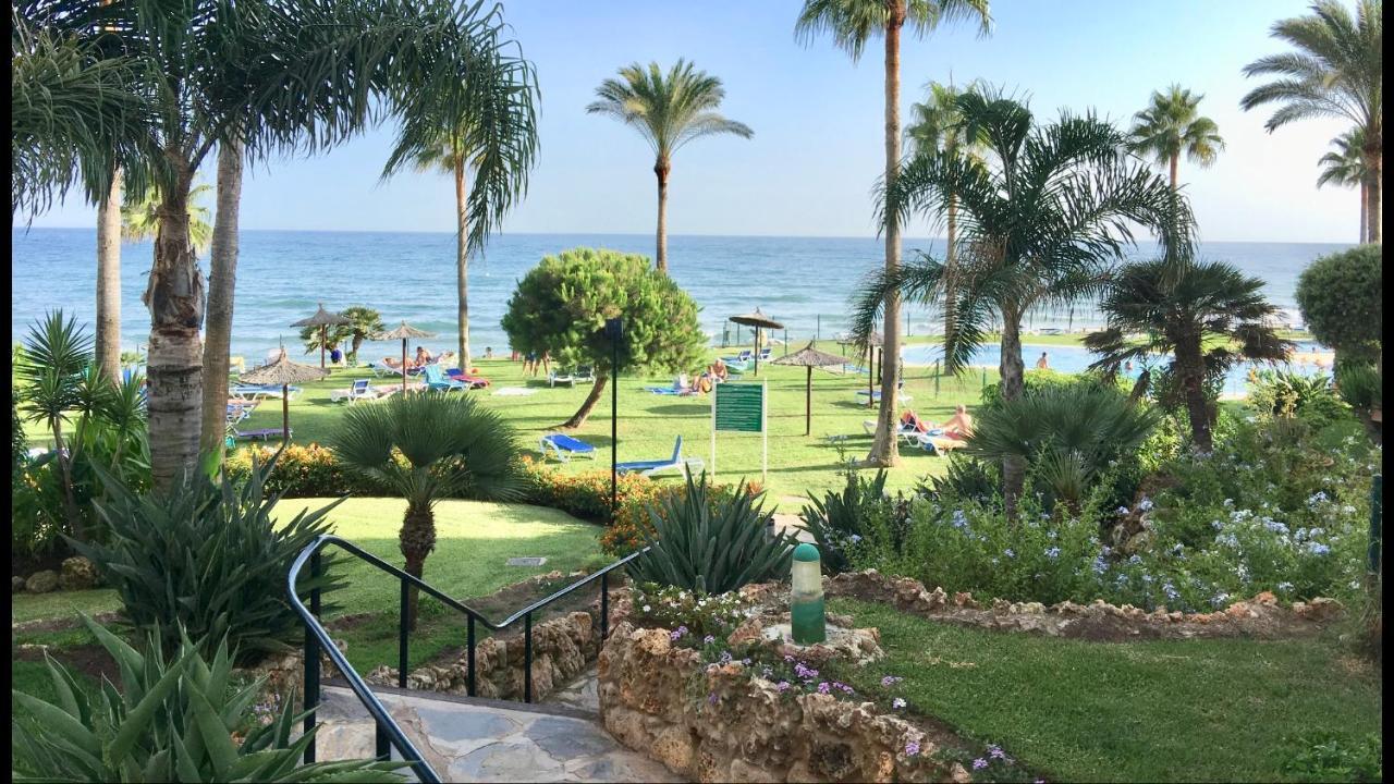 Mi Capricho A17 Beachfront Apartment La Cala De Mijas Exterior foto