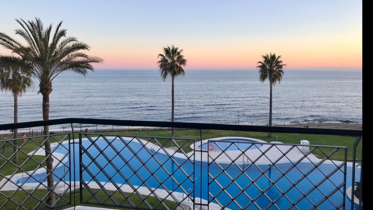 Mi Capricho A17 Beachfront Apartment La Cala De Mijas Exterior foto