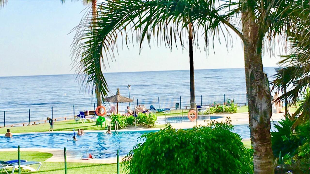 Mi Capricho A17 Beachfront Apartment La Cala De Mijas Exterior foto
