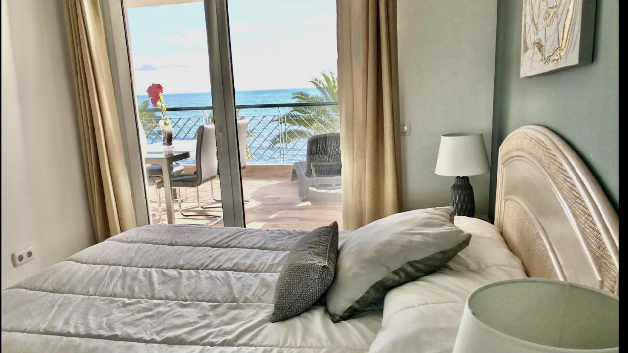 Mi Capricho A17 Beachfront Apartment La Cala De Mijas Exterior foto
